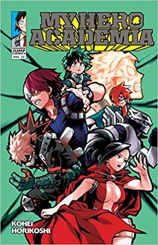 My Hero Academia #22 cover