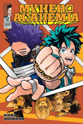 My Hero Academia #23 cover