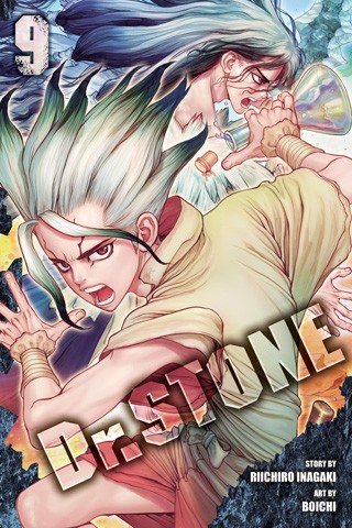 Dr. Stone #9 cover