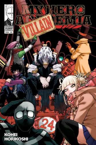My Hero Academia #24 cover