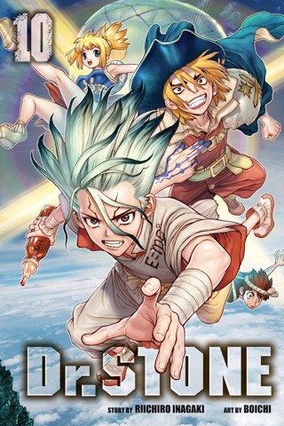 Dr. Stone #10 cover