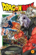 Dragon Ball Super #9 cover