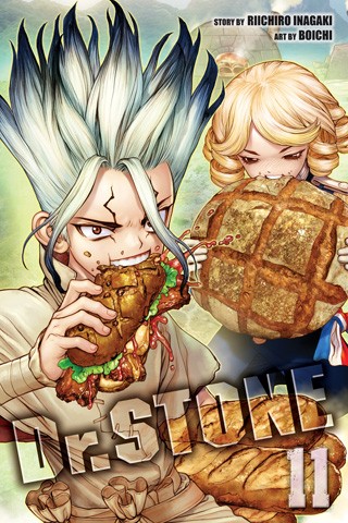 Dr. Stone #11 cover