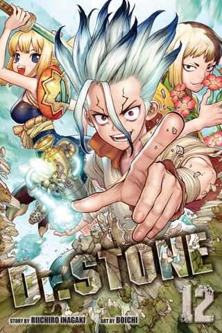 Dr. Stone #12 cover