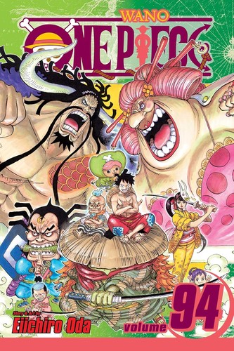 One Piece #94 cover