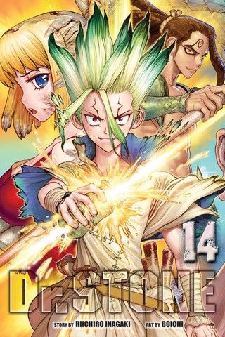 Dr. Stone #14 cover