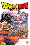 Dragon Ball Super #11 cover