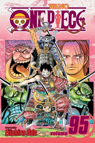 One Piece #95 cover
