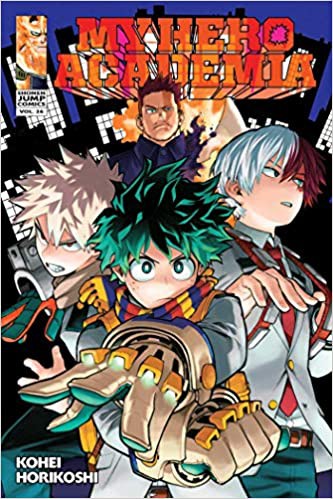 My Hero Academia #26 cover