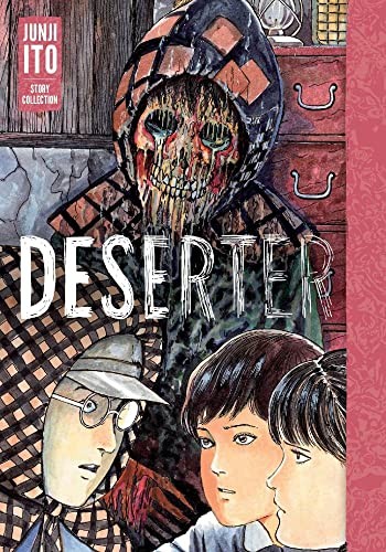 Deserter: Junji Ito Story Collection #[nn] cover