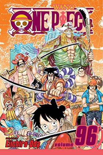 One Piece #96 cover