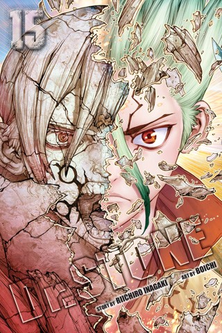 Dr. Stone #15 cover