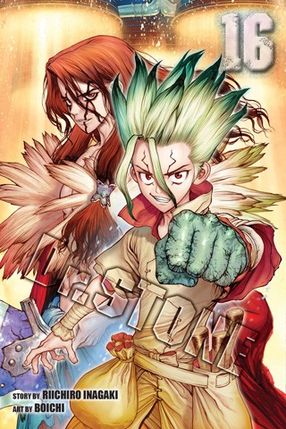 Dr. Stone #16 cover