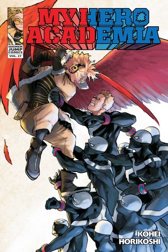 My Hero Academia #27 cover