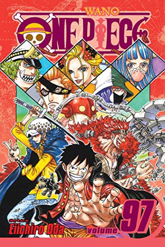 One Piece #97 cover