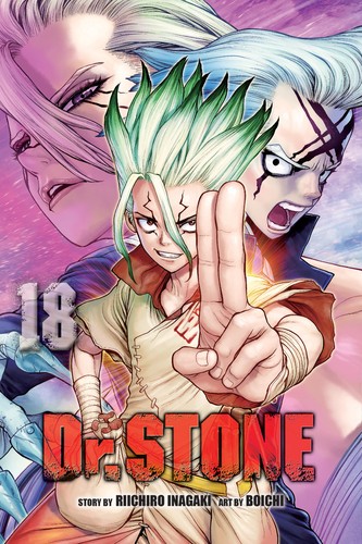 Dr. Stone #18 cover