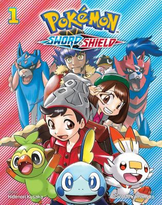 Pokémon: Sword & Shield #1 cover