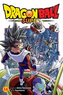 Dragon Ball Super #14 cover
