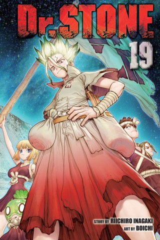 Dr. Stone #19 cover