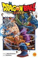 Dragon Ball Super #15 cover