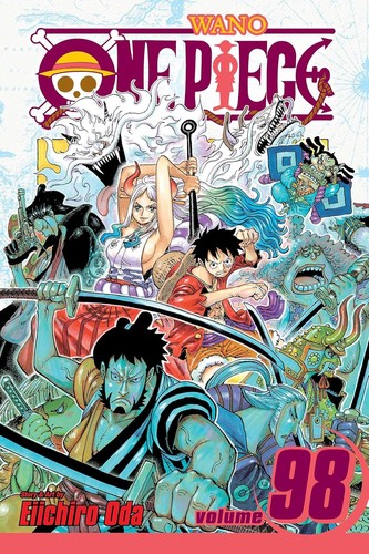 One Piece #98 cover