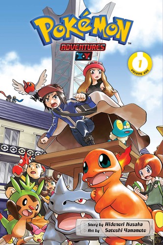 Pokémon Adventures: X•Y #1 cover