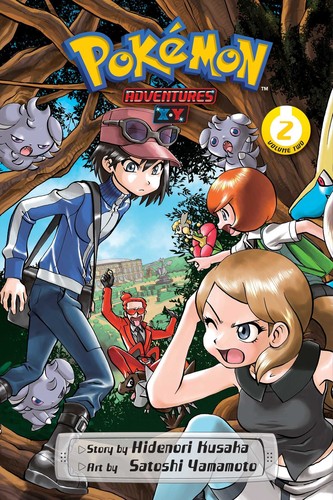 Pokémon Adventures: X•Y #2 cover