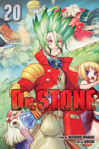 Dr. Stone #20 cover