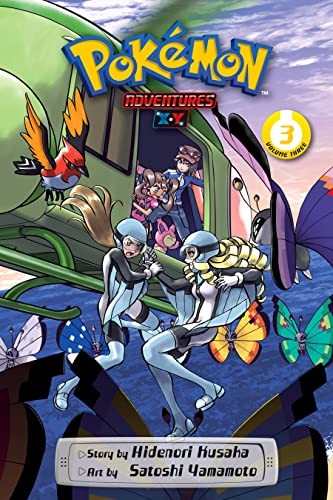 Pokémon Adventures: X•Y #3 cover