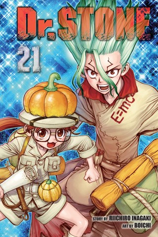Dr. Stone #21 cover