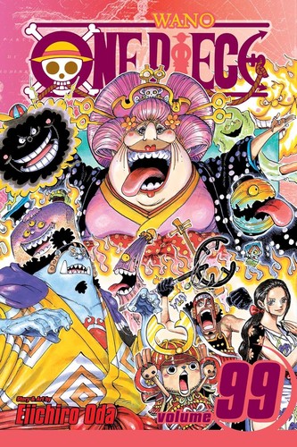 One Piece #99 cover