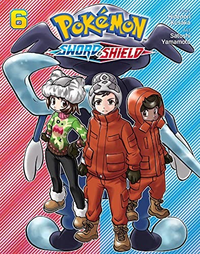 Pokémon: Sword & Shield #6 cover
