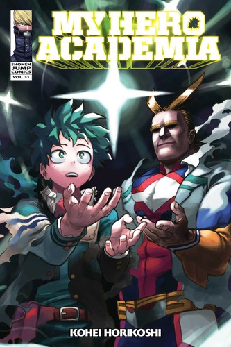 My Hero Academia #31 cover
