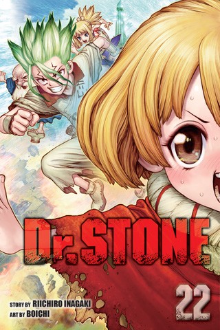Dr. Stone #22 cover