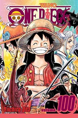 One Piece #100 cover