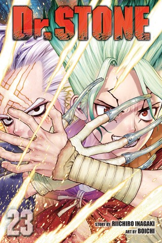 Dr. Stone #23 cover