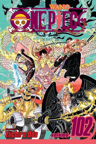 One Piece #101 cover
