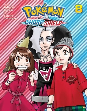 Pokémon: Sword & Shield #8 cover