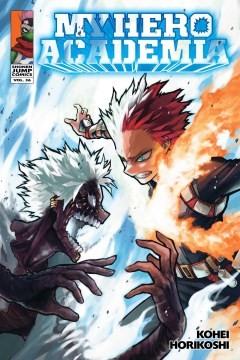 My Hero Academia #36 cover