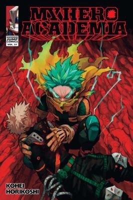 My Hero Academia #37 cover