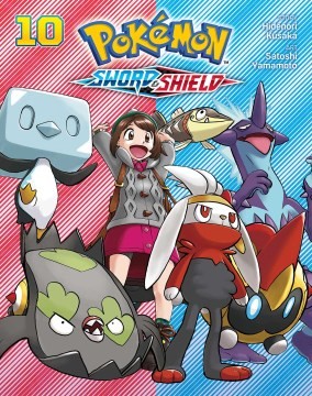 Pokémon: Sword & Shield #10 cover