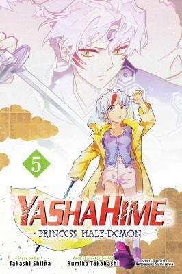 Yashahime: Princess Half-Demon #5 cover