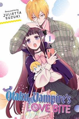 Otaku Vampire’s Love Bite #1 cover