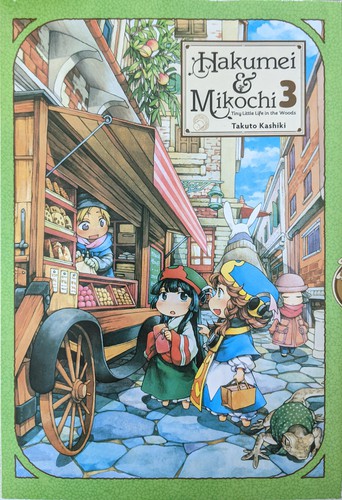 Hakumei & Mikochi: Tiny Little Life in the Woods