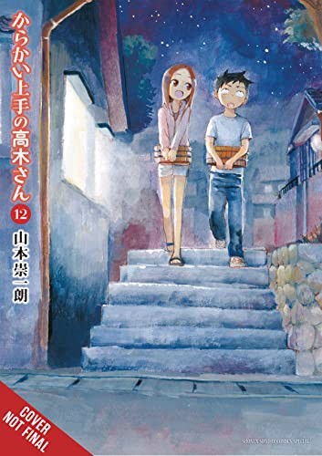 Teasing Master Takagi-san #12 cover