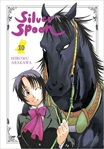 Silver Spoon #10 cover