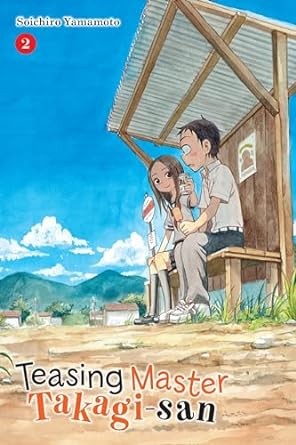 Teasing Master Takagi-san #2 cover