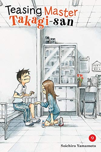 Teasing Master Takagi-san #9 cover
