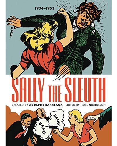 Sally the Sleuth #[nn]
