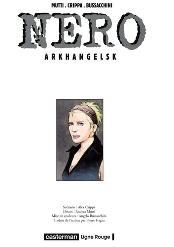 Nero #2 cover